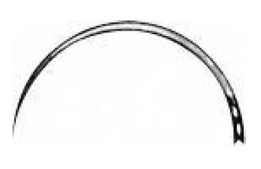 КИШЕЧНА ШОВНА ГОЛКА №PB7 КОЛЮЧА 20 mm, Ø 0,60 mm